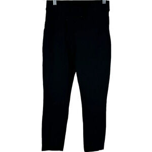Spanx The Perfect Black Back Seam Skinny Pants Women's Size Small EUC 20251Q